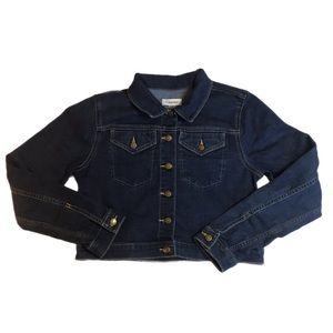 NWT Calvin Klein Jean Jacket Women’s Long Sleeve | Size - S